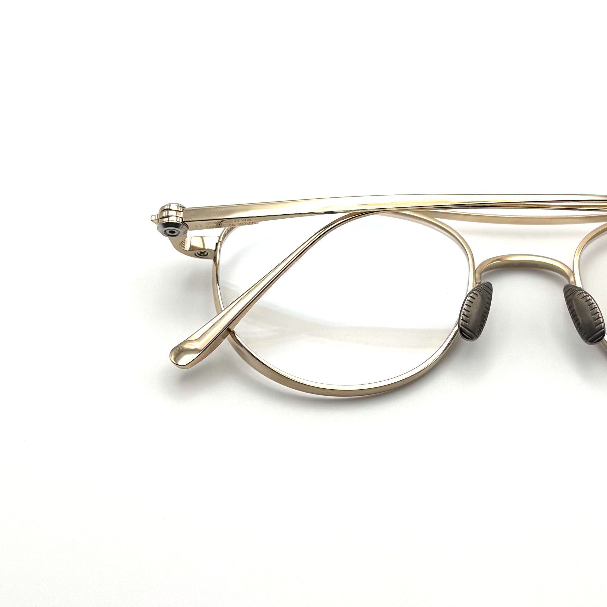 Yuichi Toyama 5 Palm Springs Col.01 — White Gold