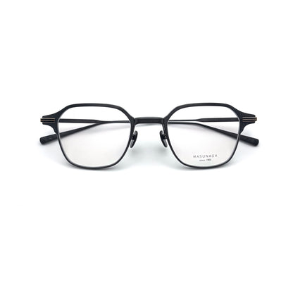 Masunaga Bleecker Col. 39 — Black/Gold