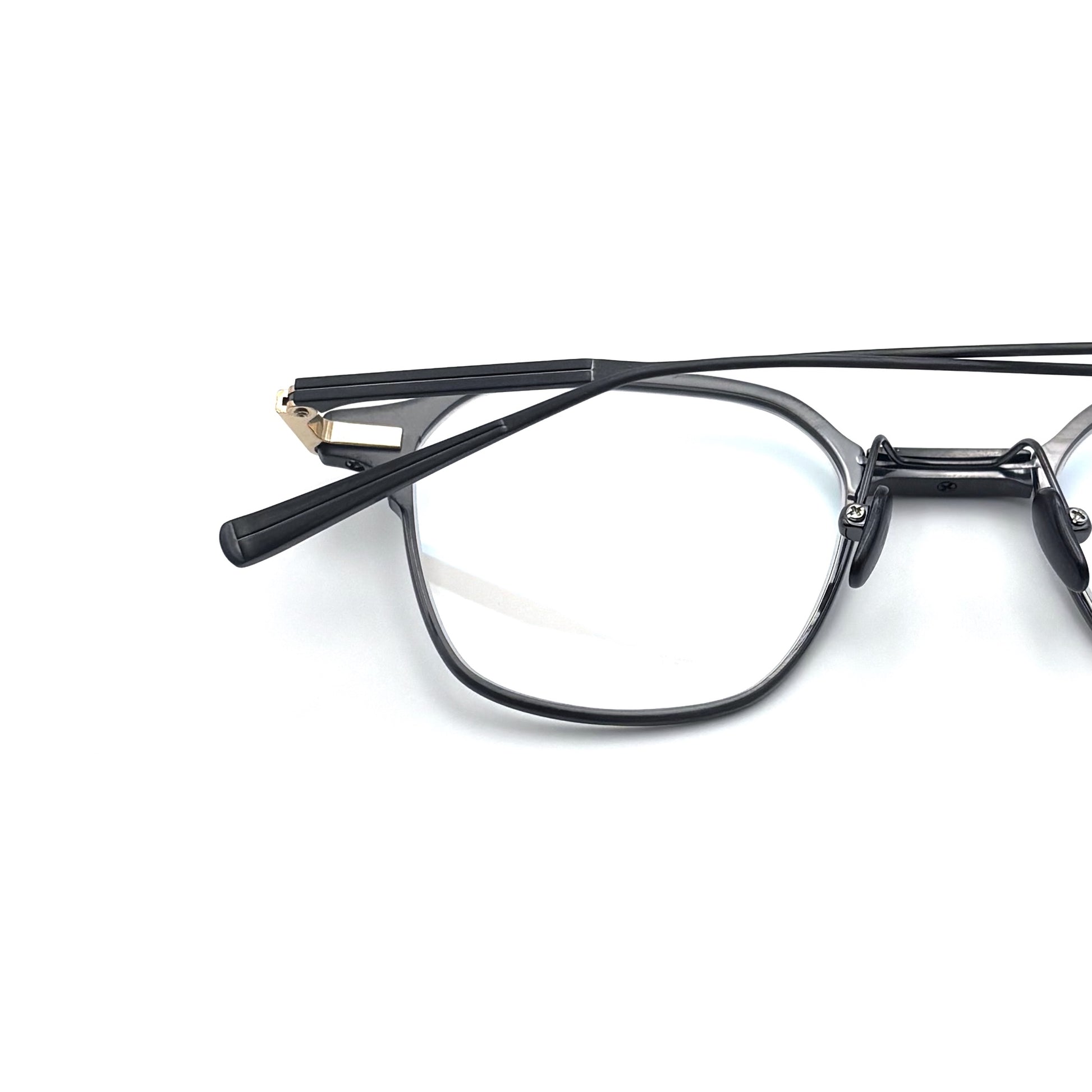 Masunaga Bleecker Col. 39 — Black/Gold