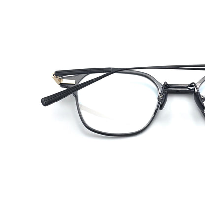 Masunaga Bleecker Col. 39 — Black/Gold