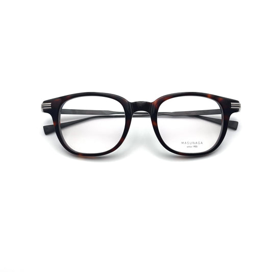 Masunaga Legato Col. 23 — Demi — Eyeglasses by Masunaga - image 1