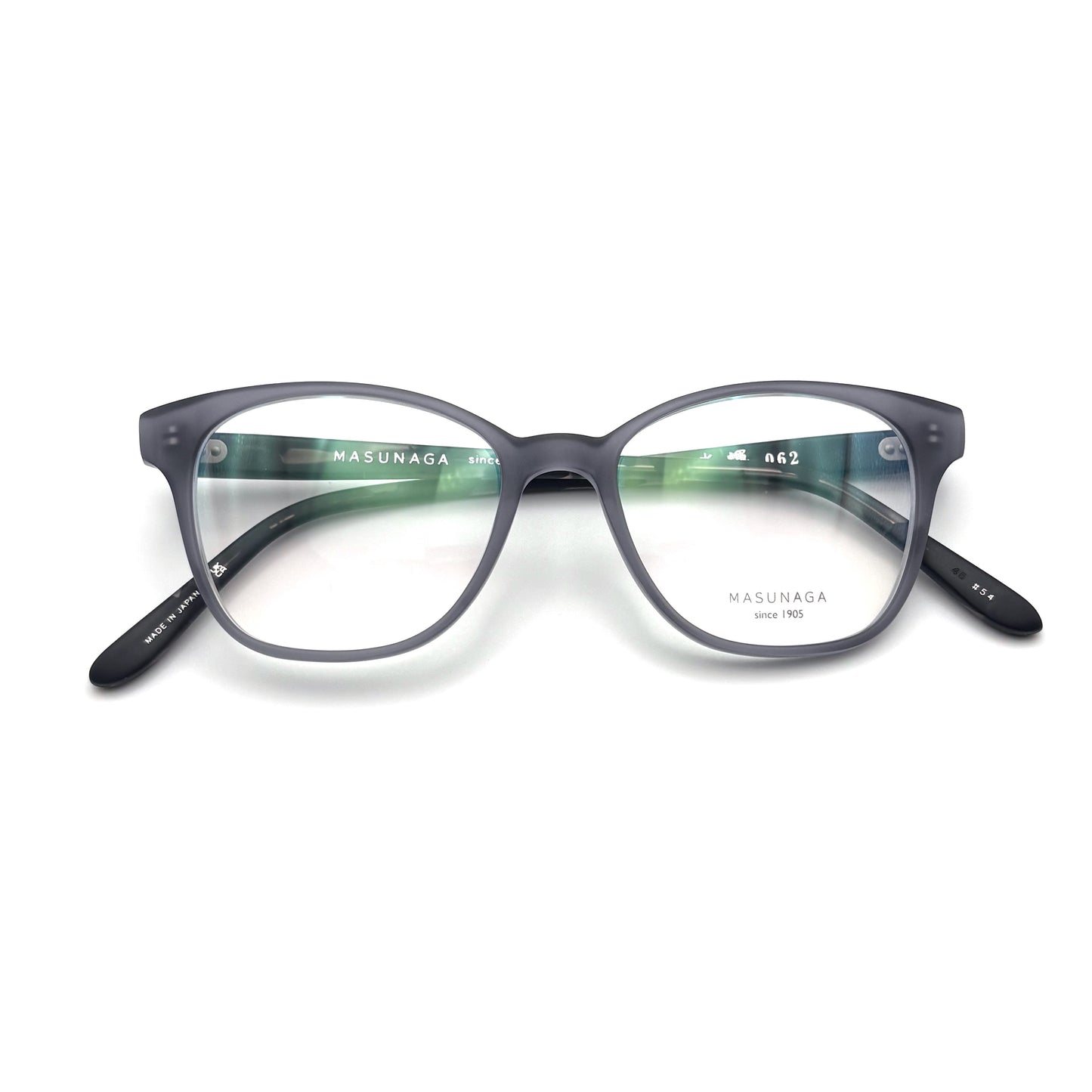 Masunaga 062 Col. 54 — Grey/Black