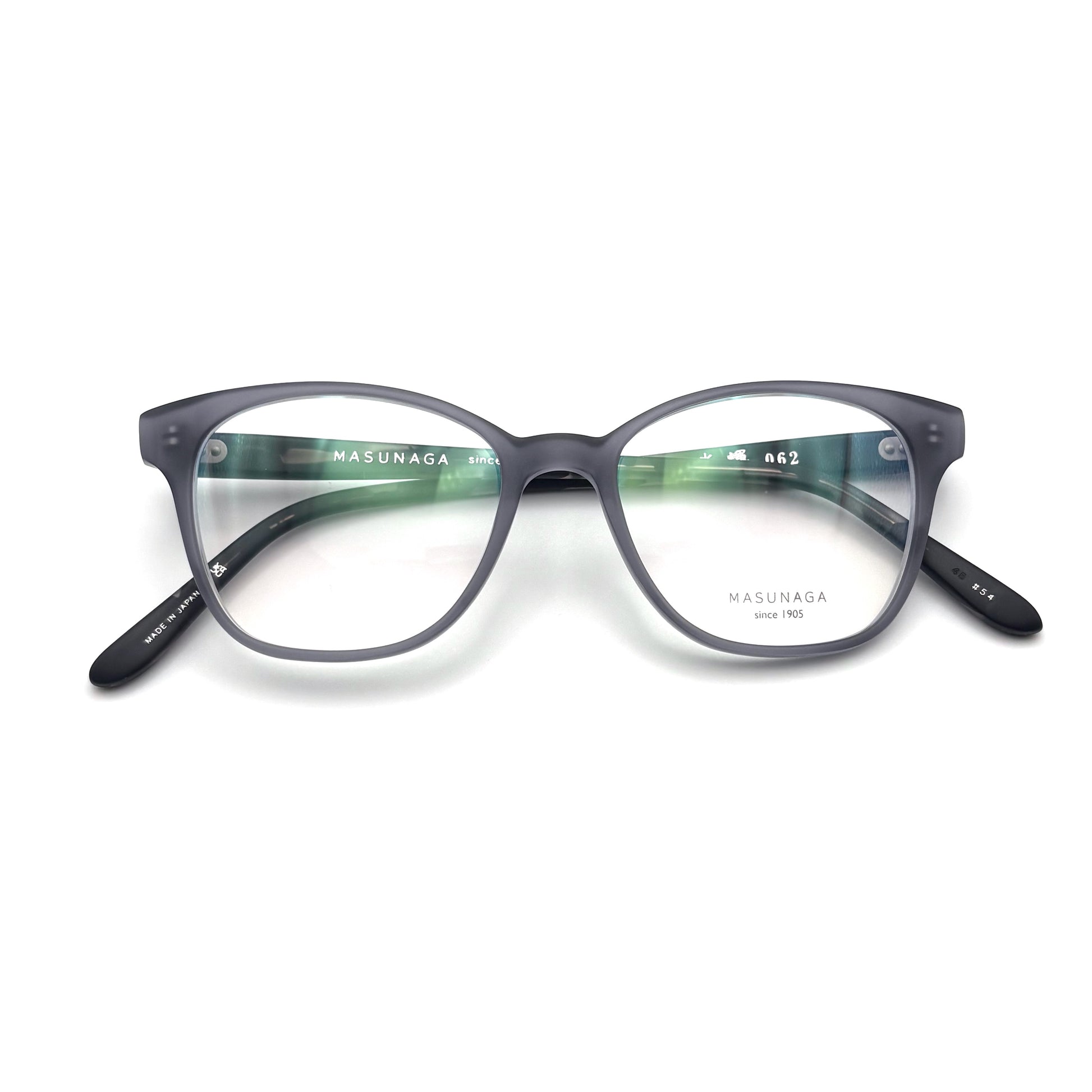 Masunaga 062 Col. 54 — Grey/Black