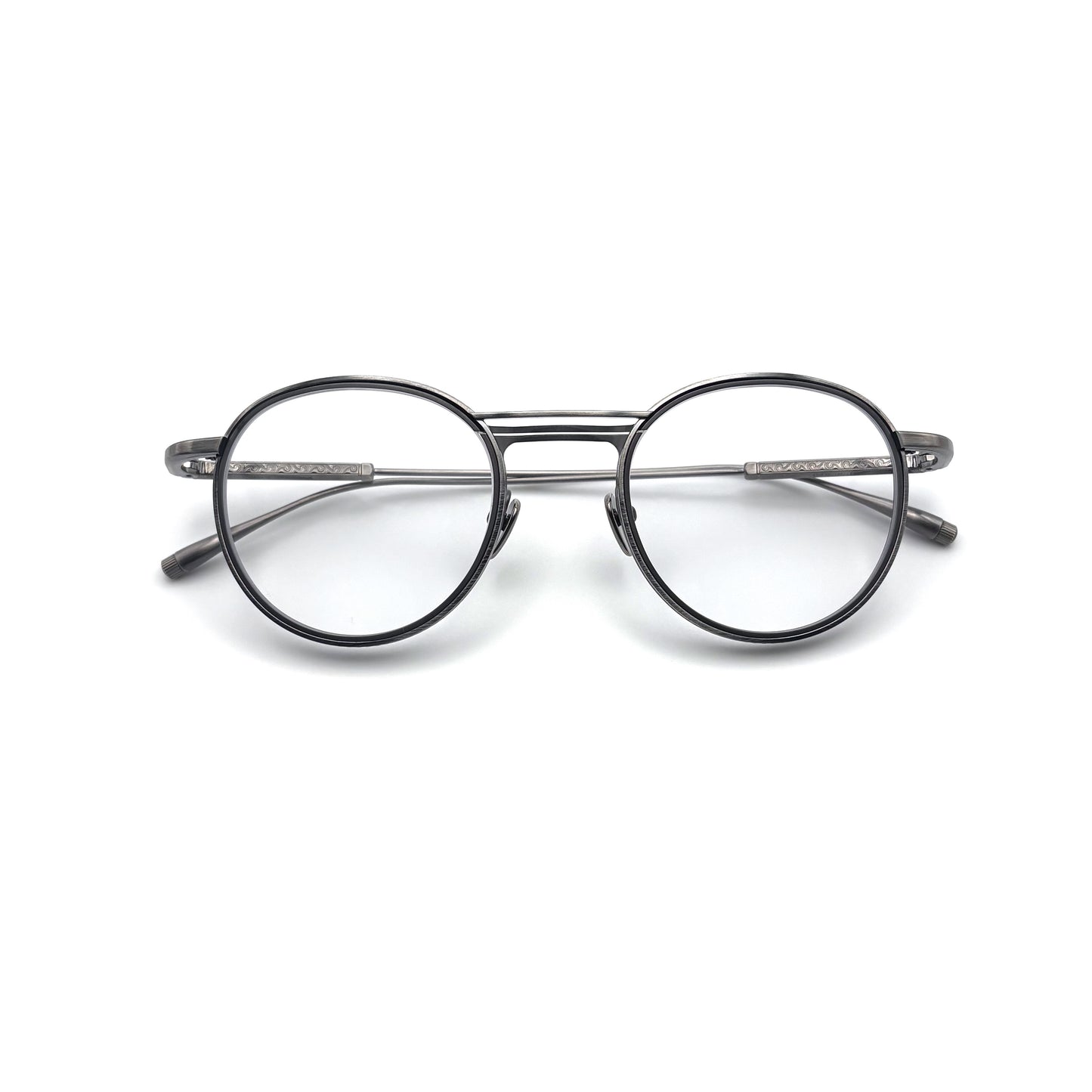 Masunaga K3 Rindo Col. 32 — Antique Silver/Black