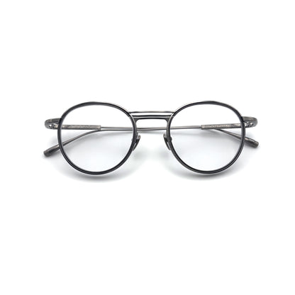 Masunaga K3 Rindo Col. 32 — Antique Silver/Black