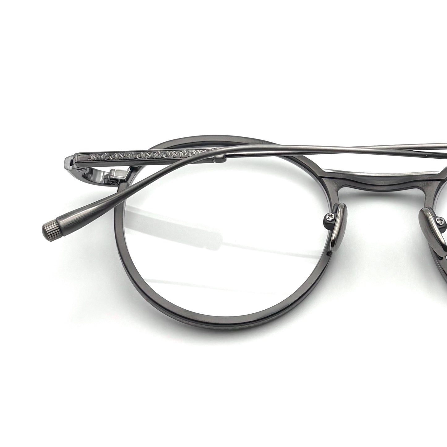 Masunaga K3 Rindo Col. 32 — Antique Silver/Black