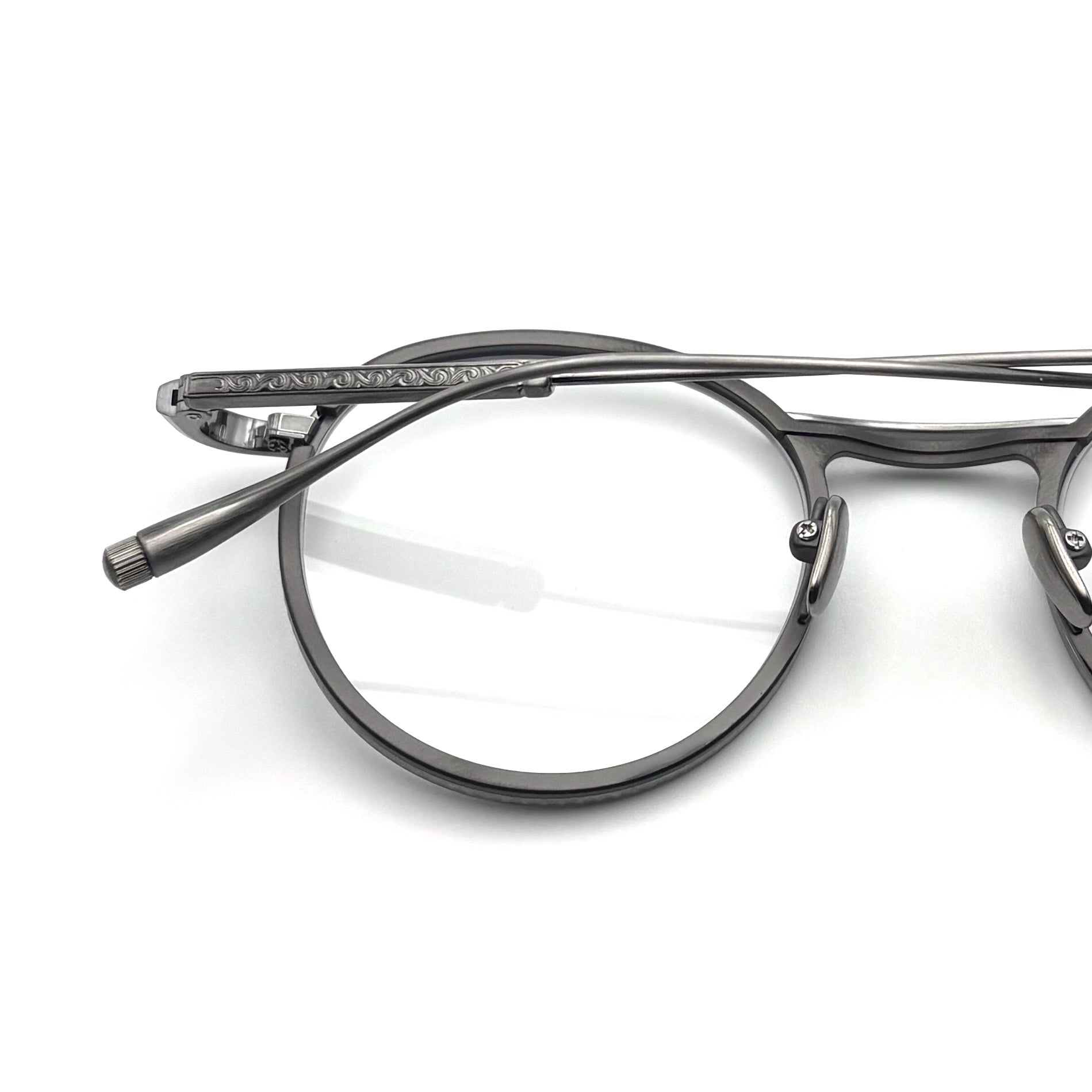 Masunaga K3 Rindo Col. 32 — Antique Silver/Black