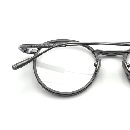 Masunaga K3 Rindo Col. 32 — Antique Silver/Black
