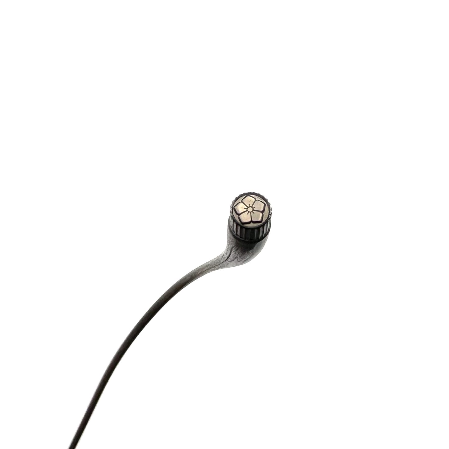 Masunaga K3 Rindo Col. 32 — Antique Silver/Black