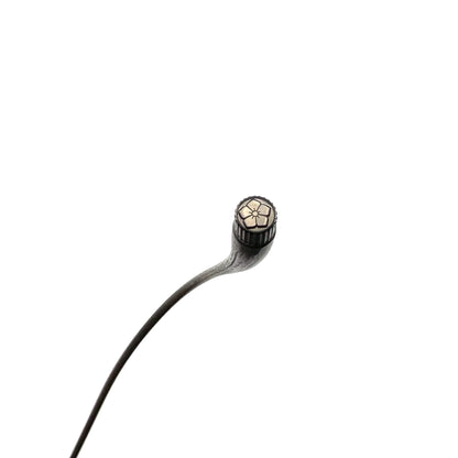 Masunaga K3 Rindo Col. 32 — Antique Silver/Black