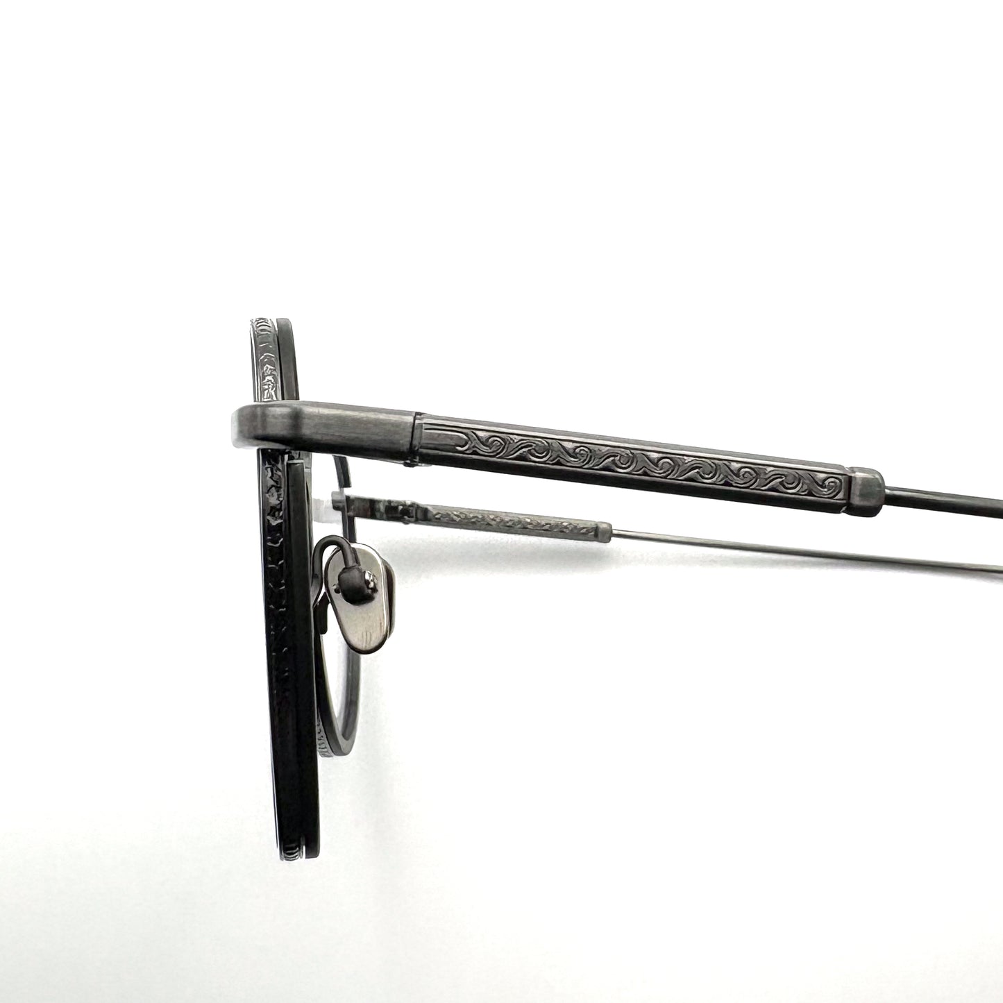 Masunaga K3 Rindo Col. 32 — Antique Silver/Black