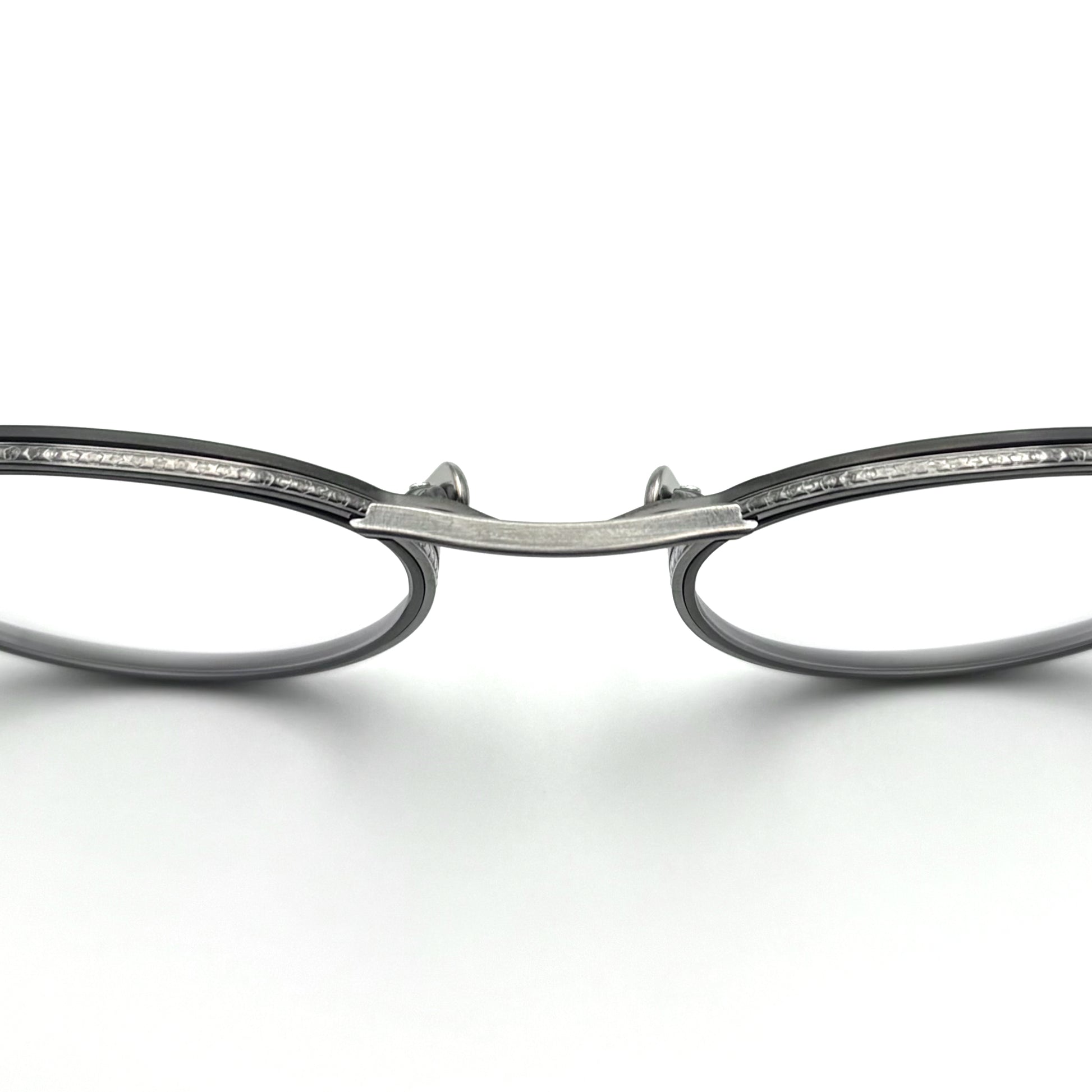 Masunaga K3 Rindo Col. 32 — Antique Silver/Black