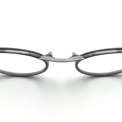 Masunaga K3 Rindo Col. 32 — Antique Silver/Black