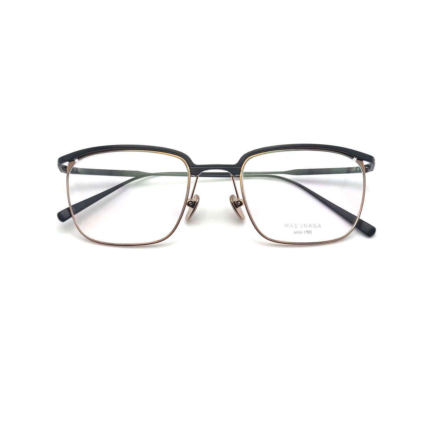 Masunaga Aeron Col. 49 — Black/Gold