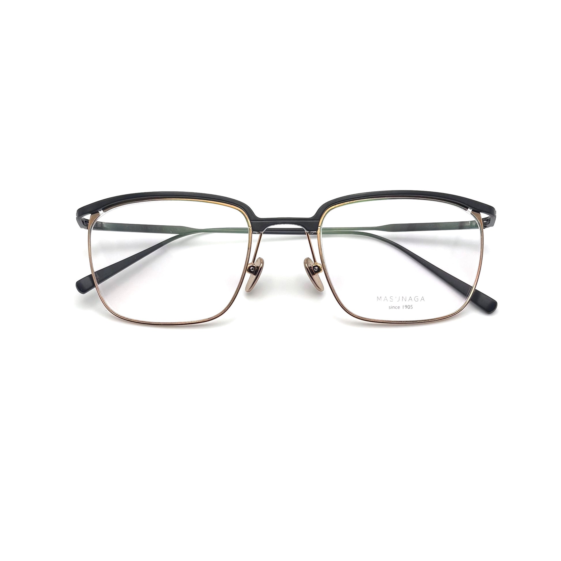 Masunaga Aeron Col. 49 — Black/Gold