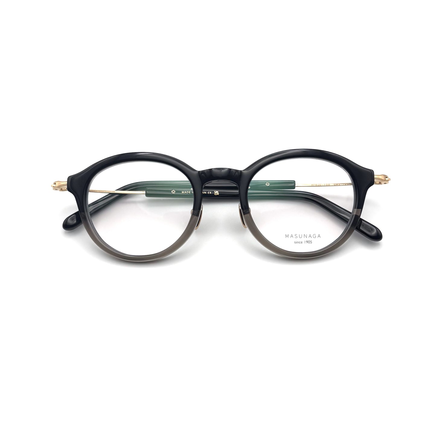 Masunaga GMS-123 Col. 19 — Black/Grey