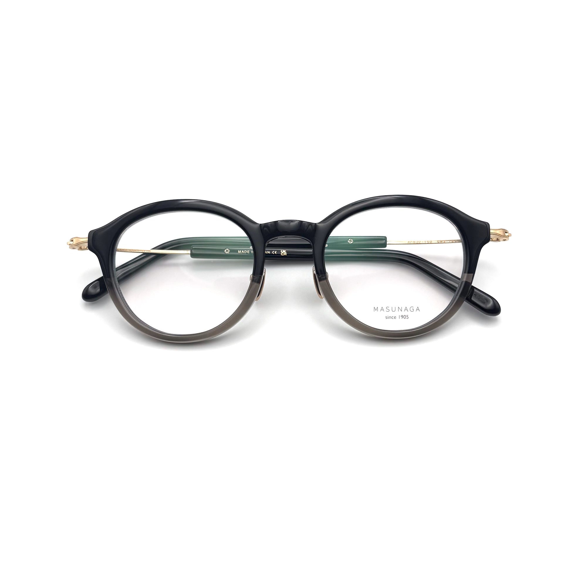 Masunaga GMS-123 Col. 19 — Black/Grey