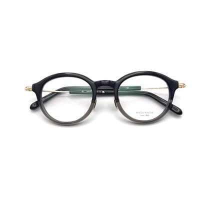 Masunaga GMS-123 Col. 19 — Black/Grey
