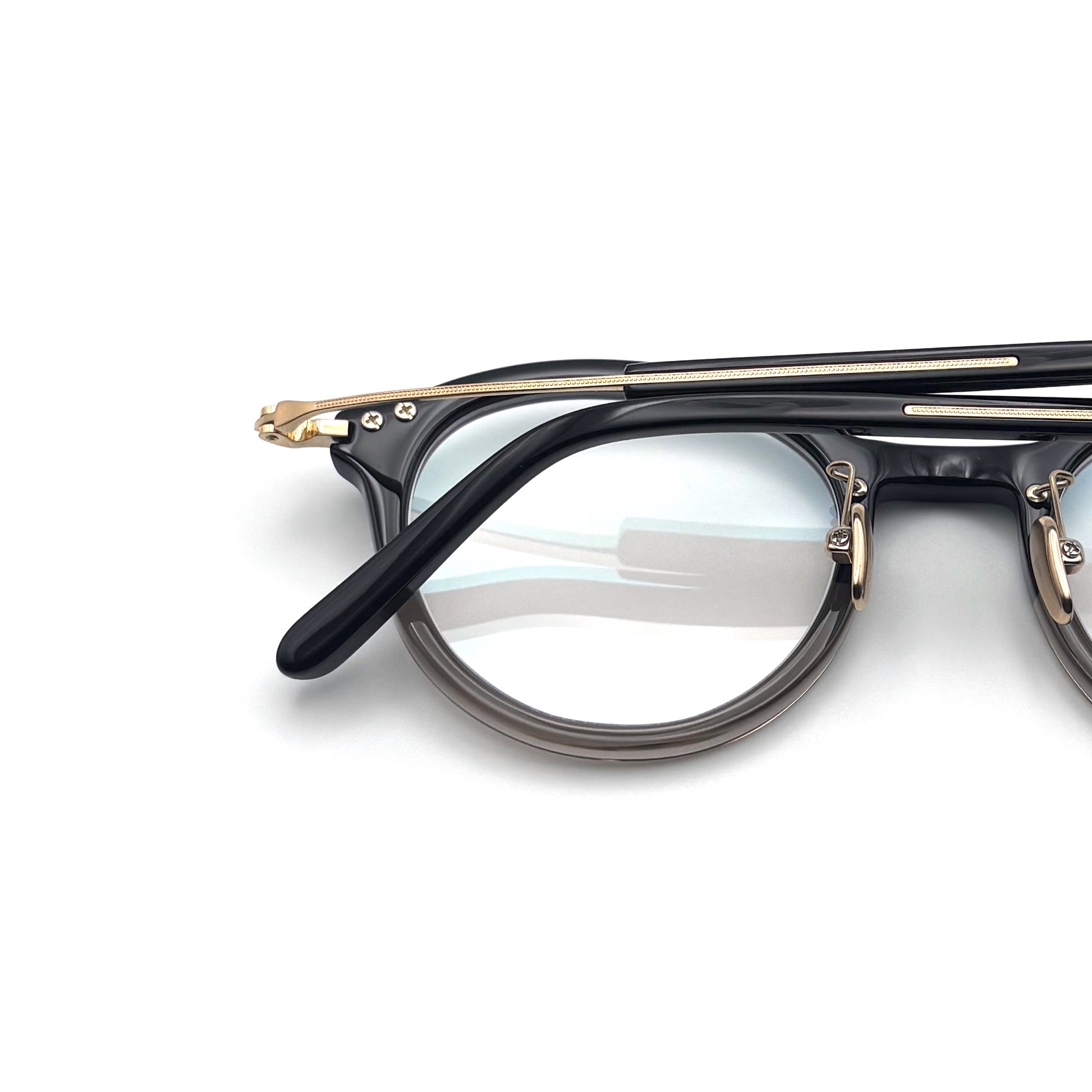 Masunaga GMS-123 Col. 19 — Black/Grey