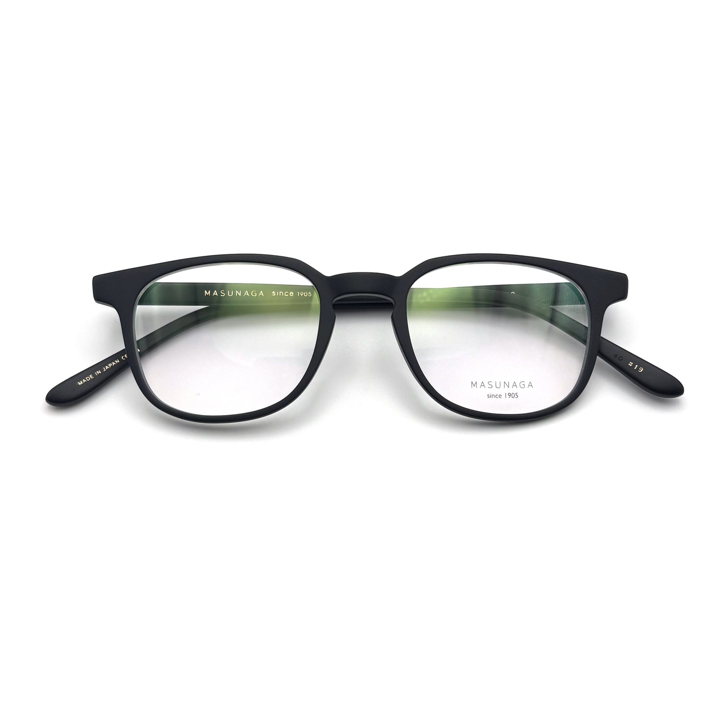 Masunaga GMS-19 Col. 19 — Matte Black