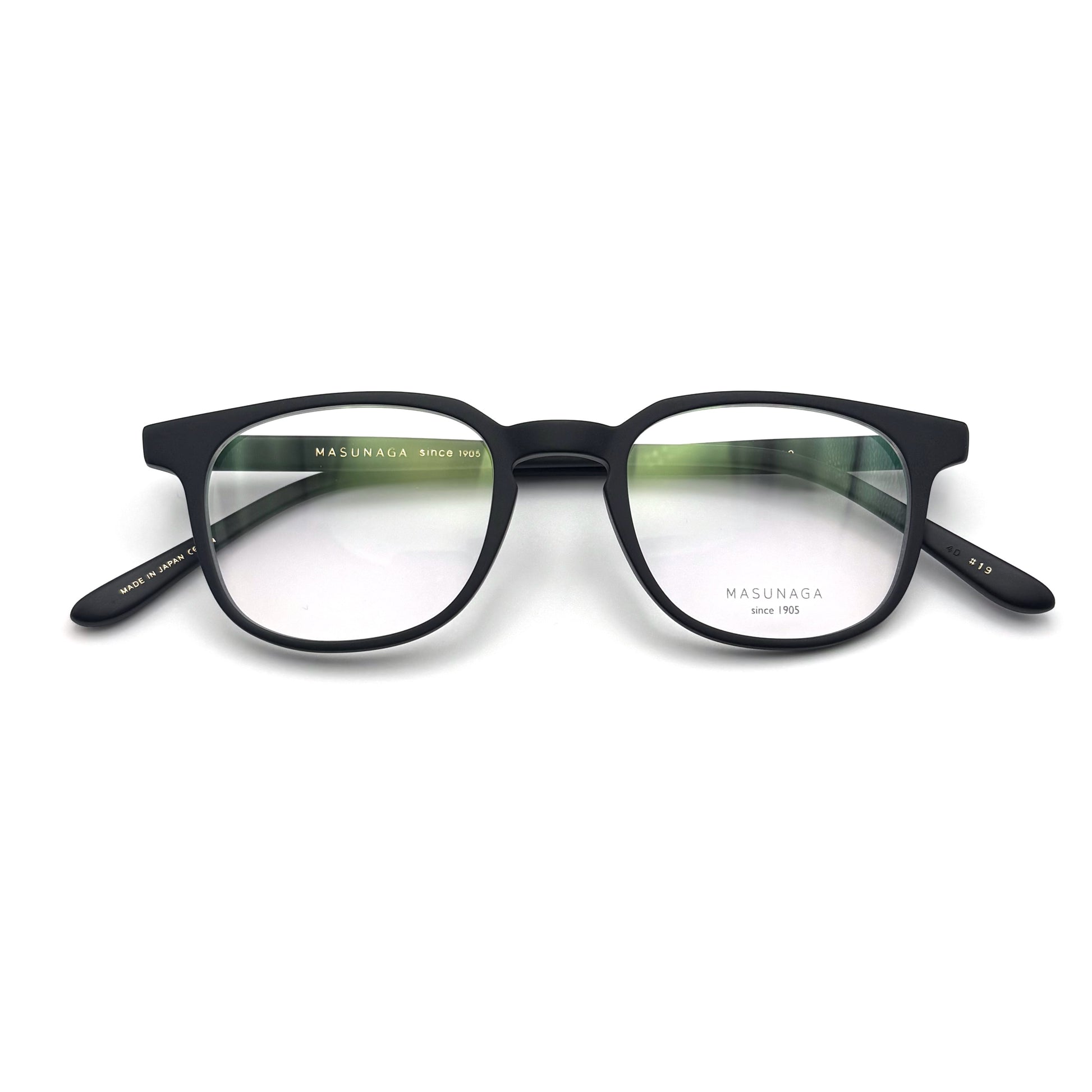 Masunaga GMS-19 Col. 19 — Matte Black