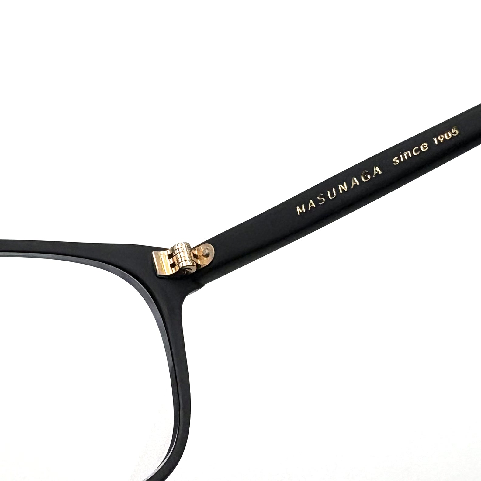 Masunaga GMS-19 Col. 19 — Matte Black