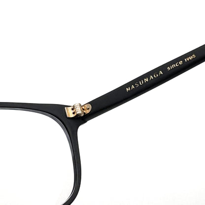 Masunaga GMS-19 Col. 19 — Matte Black