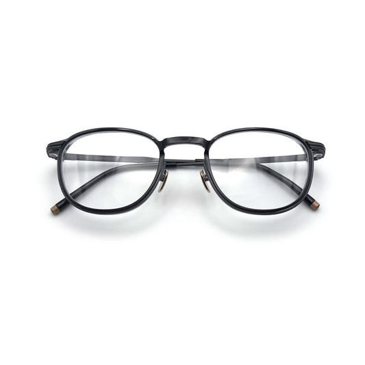 Masunaga K3 Avior Col. 19 — Black — Eyeglasses by Masunaga - image 1