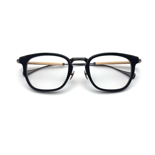 Masunaga K3 Aries Col. 19 — Black — Eyeglasses by Masunaga - image 1