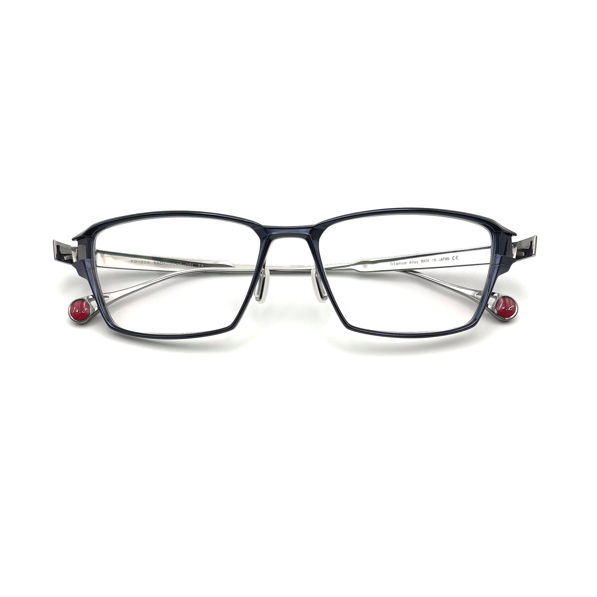 Ken Okuyama KO-309 — Navy/Ruthenium Gray