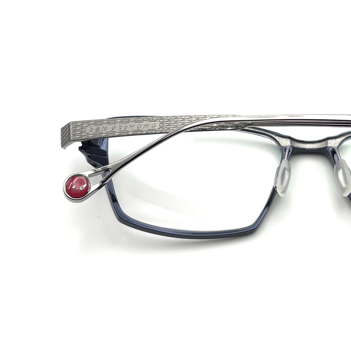 Ken Okuyama KO-309 — Navy/Ruthenium Gray