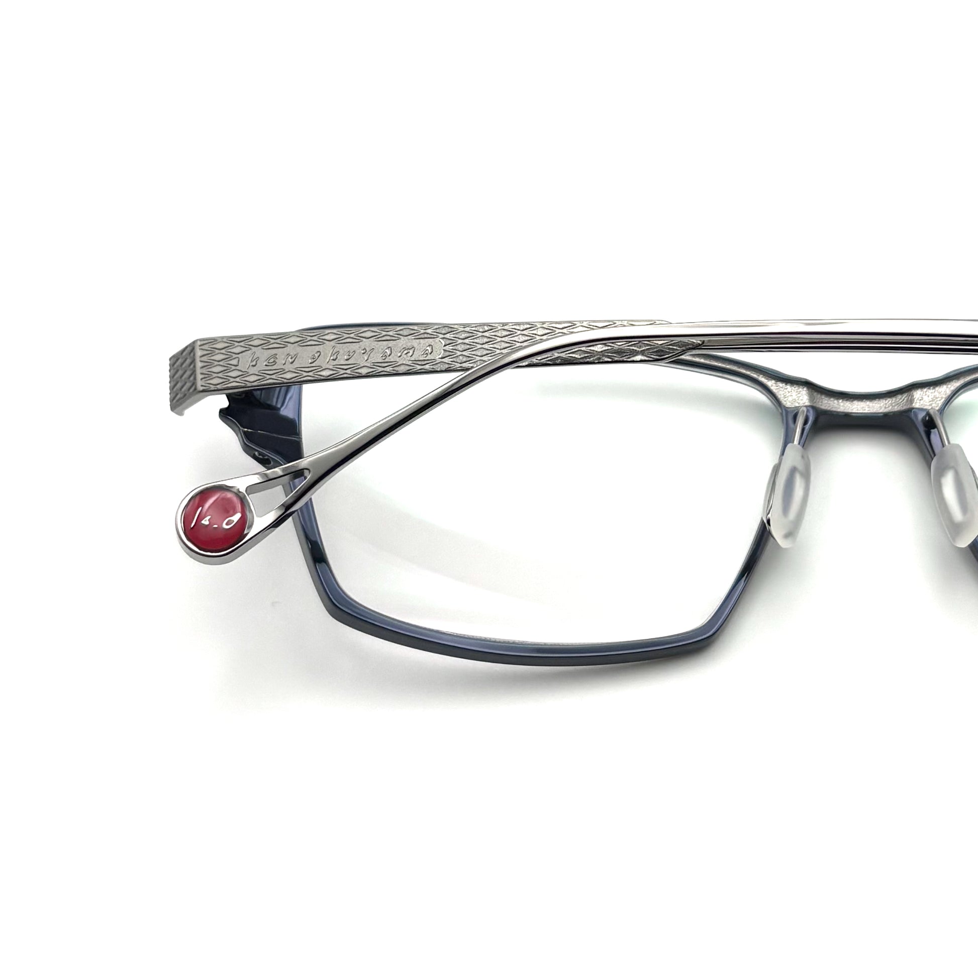 Ken Okuyama KO-309 — Navy/Ruthenium Gray