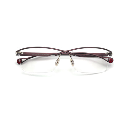 Ken Okuyama KO-218 — Matte Bordeaux/Gold