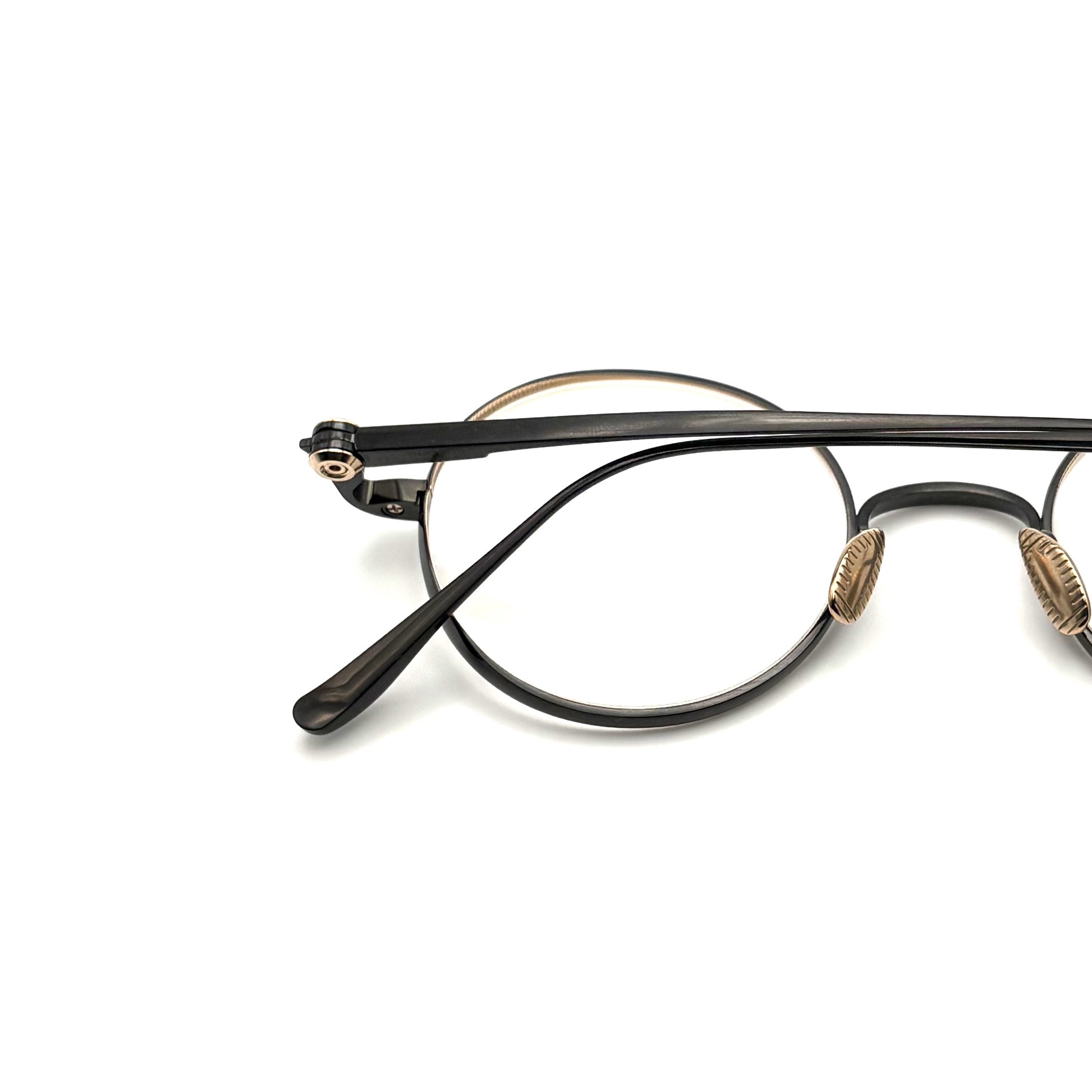 Yuichi Toyama 5 Pasadena Col.07 — Black/Gold