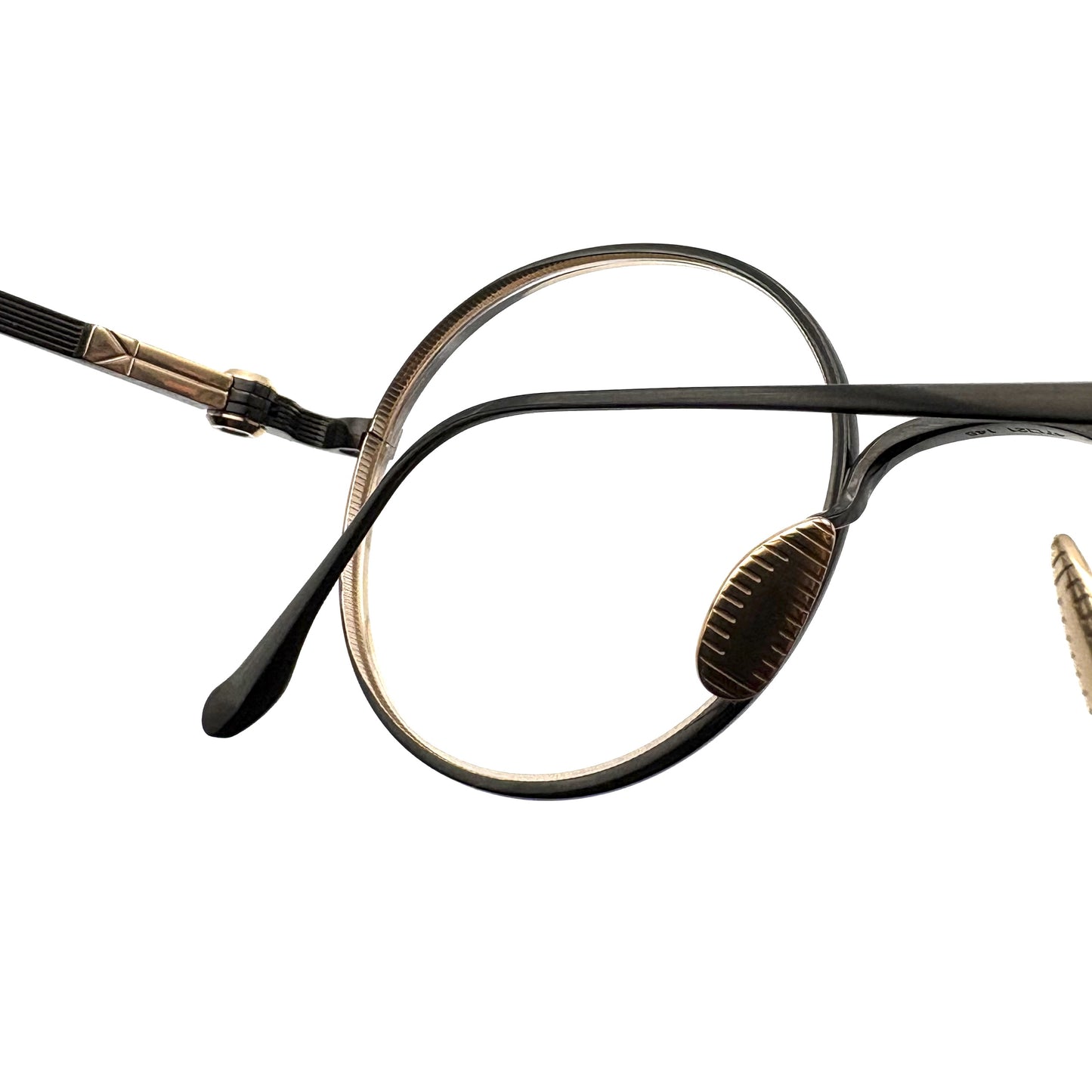 Yuichi Toyama 5 Pasadena Col.07 — Black/Gold