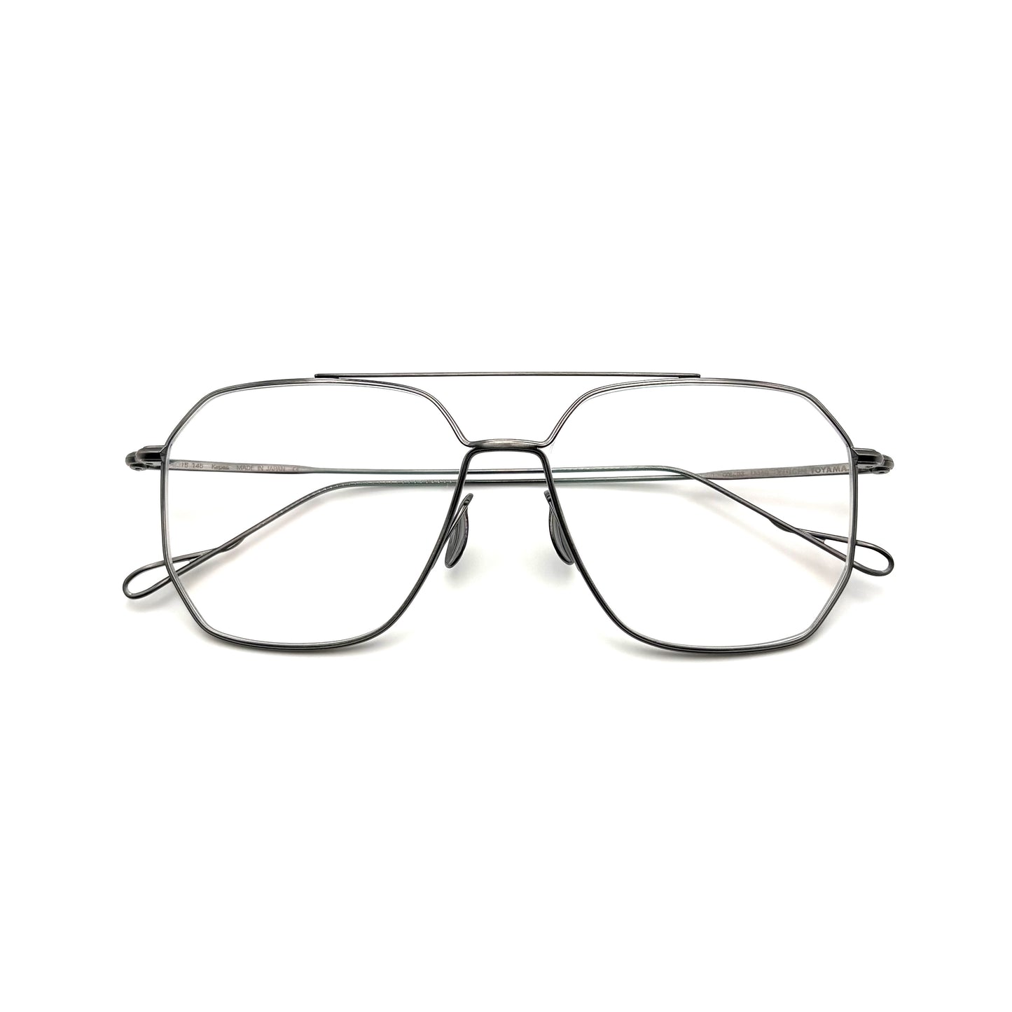 Yuichi Toyama Kepes (U-169) Col.03 — Antique Silver