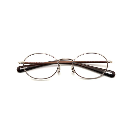 Yuichi Toyama Nagy (U-176) Col.02 — White Gold/Dark Brown
