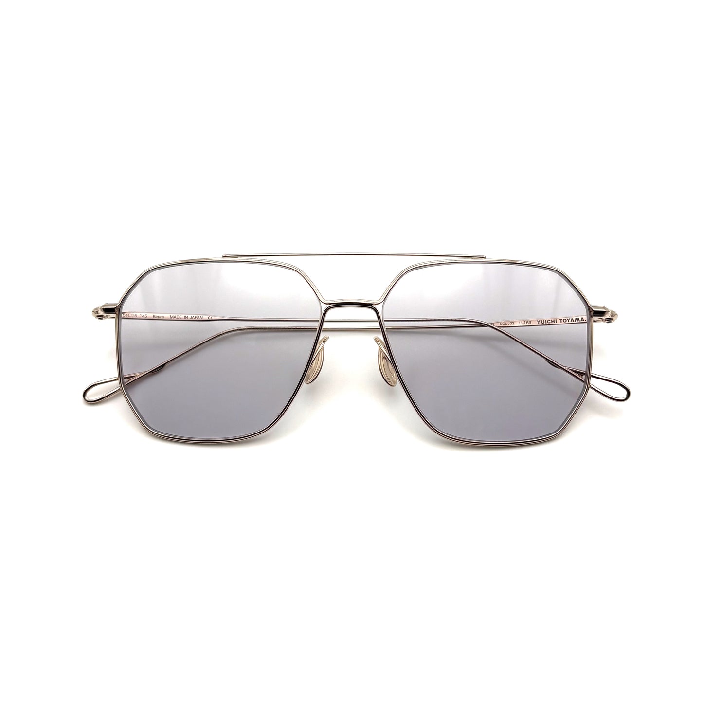 Yuichi Toyama Kepes (U-169) Col.02 — White Gold
