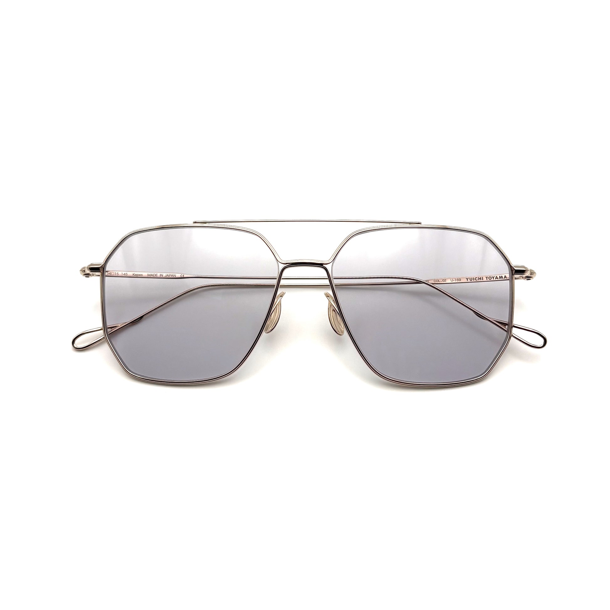 Yuichi Toyama Kepes (U-169) Col.02 — White Gold
