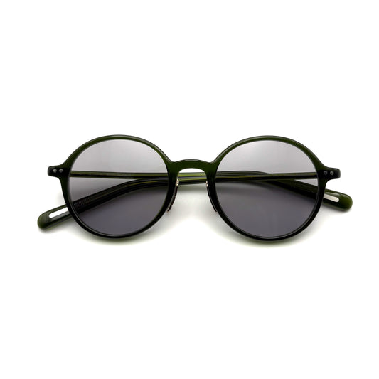 Yuichi Toyama XCR (U-173) Col.04 — Dark Green — Sunglasses by Yuichi Toyama - image 1