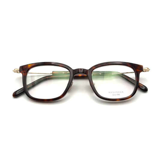 Masunaga GMS 124 Col. 13 — Demi — Eyeglasses by Masunaga - image 1