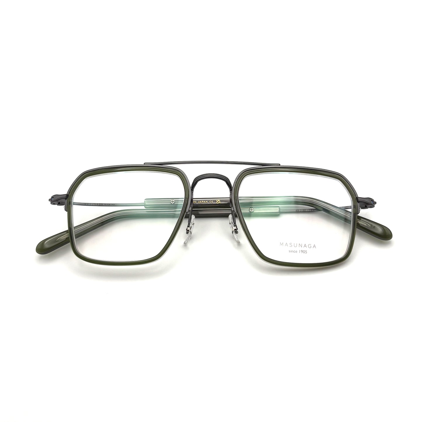 Masunaga GMS 130 Col. 38 — Green