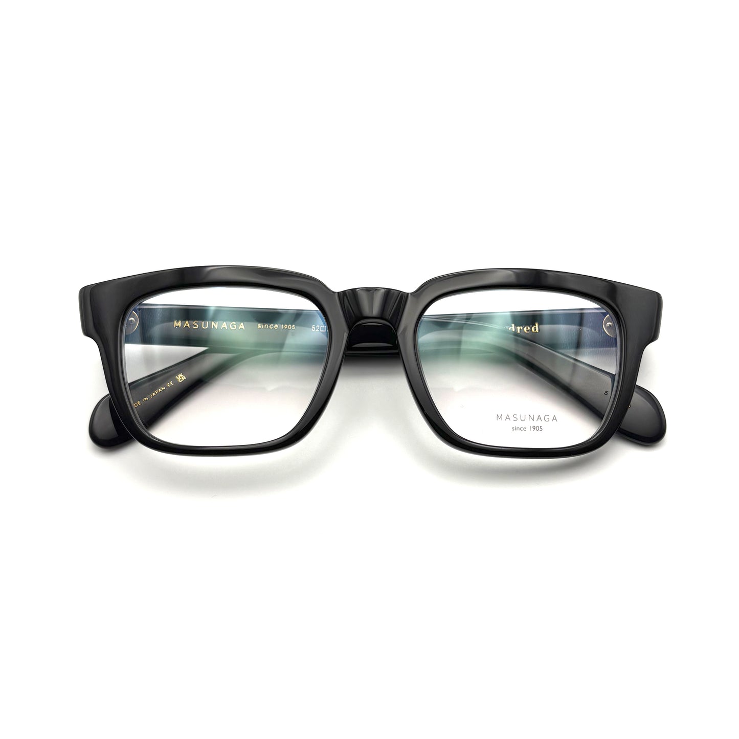 Masunaga One Hundred Col. 19 — Black