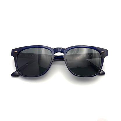 Masunaga 070 Col. 45 — Blue (Black Tint)