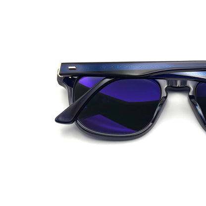 Masunaga 070 Col. 45 — Blue (Black Tint)