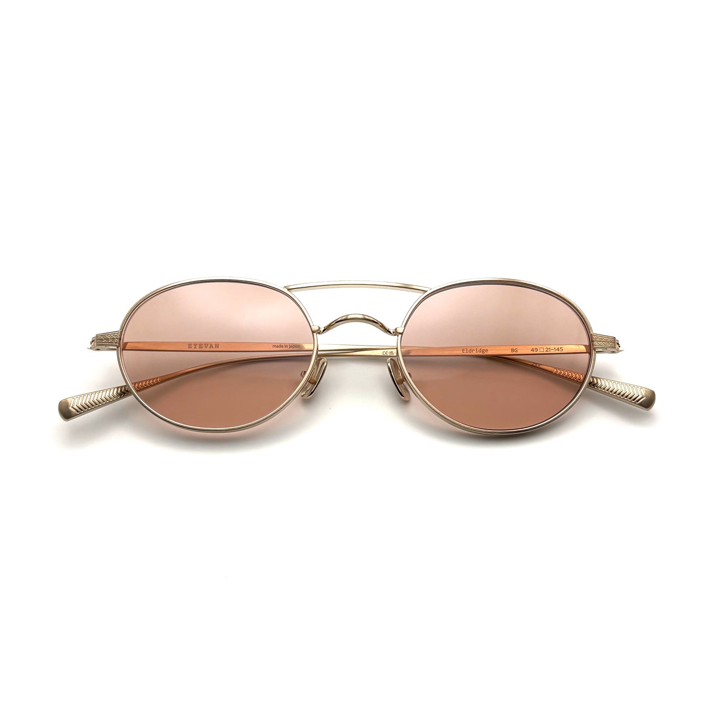Eyevan Eldridge 49 BG-Pink