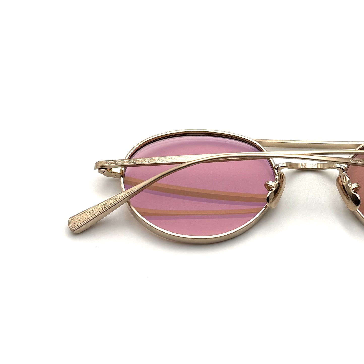 Eyevan Eldridge 49 BG-Pink