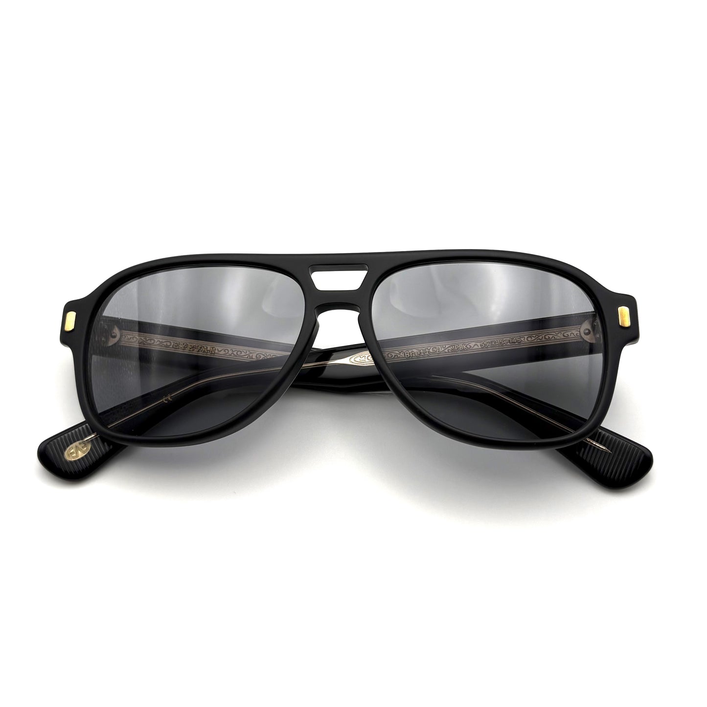 Eyevan Brett-E 55 MPBK-GRY