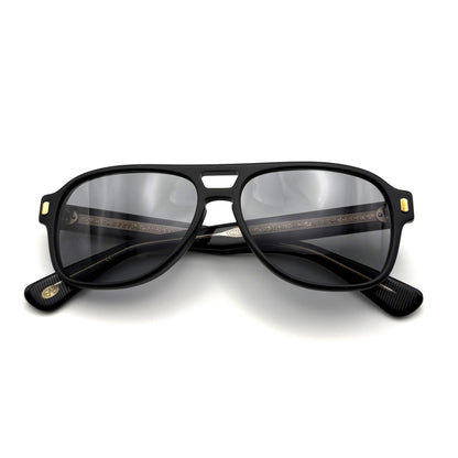 Eyevan Brett-E 55 MPBK-GRY