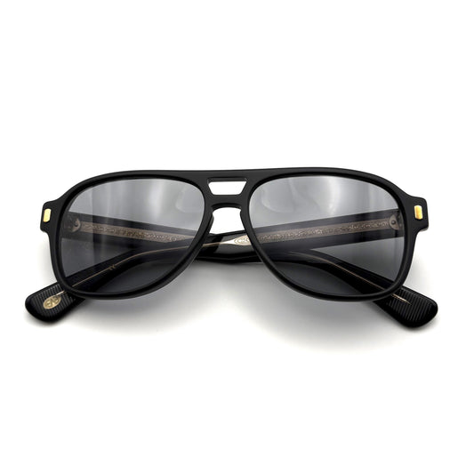 Eyevan Brett-E 55 MPBK-GRY — Sunglasses by Eyevan - image 1
